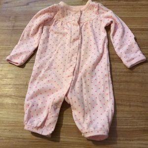 Carters pink butterfly